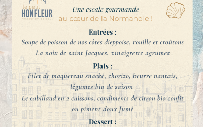 Semaine Normande au Petit Honfleur