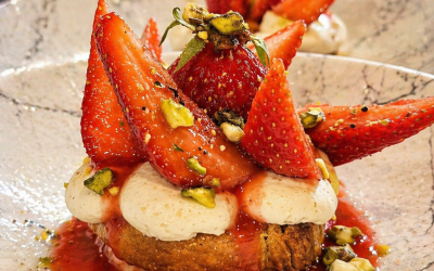 Fraises et asperges : les saveurs du printemps au Petit Honfleur à Blois